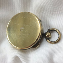 J. H. Steward Verner's Mk III British Army Compass (1896)