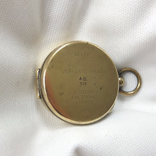 J. H. Steward Verner's Mk III British Army Compass (1896)