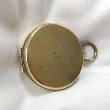 J. H. Steward Verner's Mk III British Army Compass (1896)
