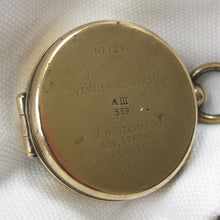 J. H. Steward Verner's Mk III British Army Compass (1896)
