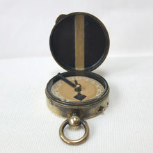 J. H. Steward Verner's Mk III British Army Compass (1896)