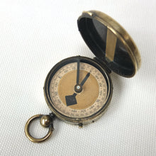 J. H. Steward Verner's Mk III British Army Compass (1896)