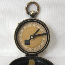 J. H. Steward Verner's Mk III British Army Compass (1896)