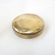 Victorian Brass Box Pocket Compass c.1865