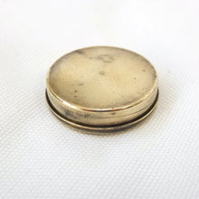 Victorian Brass Box Pocket Compass c.1865