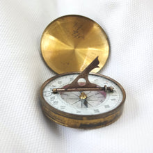 Victorian Pocket Sundial Compass c.1860