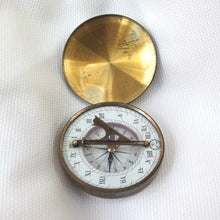 Victorian Pocket Sundial Compass c.1860