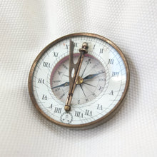 Victorian Pocket Sundial Compass c.1860