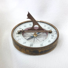 Victorian Pocket Sundial Compass c.1860