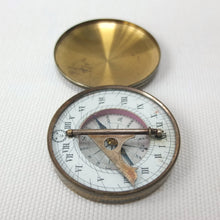 Victorian Pocket Sundial Compass c.1860