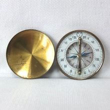 Victorian Pocket Sundial Compass c.1860