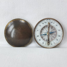 Victorian Pocket Sundial Compass c.1860