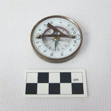 Victorian Pocket Sundial Compass c.1860