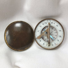 Victorian Pocket Sundial Compass c.1860