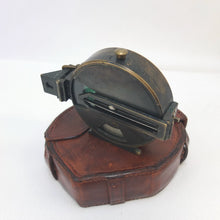W. F. Stanley Prismatic Compass Clinometer c.1885