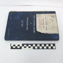 War Instructions for British Merchant Ships (1917)