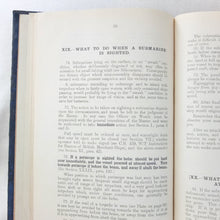 War Instructions for British Merchant Ships (1917)