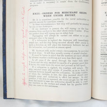 War Instructions for British Merchant Ships (1917)