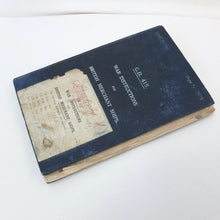 War Instructions for British Merchant Ships (1917)