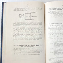 War Instructions for British Merchant Ships (1917)