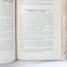 War Instructions for British Merchant Ships (1917)