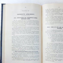 War Instructions for British Merchant Ships (1917)