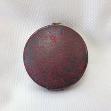 Watson & Son Leather Cased Pocket Compass c.1875