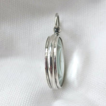 Silver Francis Barker Pebble Lens Compass c.1900