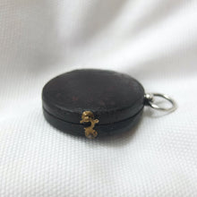 Silver Francis Barker Pebble Lens Compass c.1900