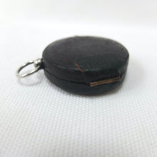 Silver Francis Barker Pebble Lens Compass c.1900