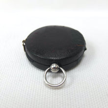 Silver Francis Barker Pebble Lens Compass c.1900