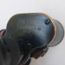Carl Zeiss (London) Military Binoculars (1913)