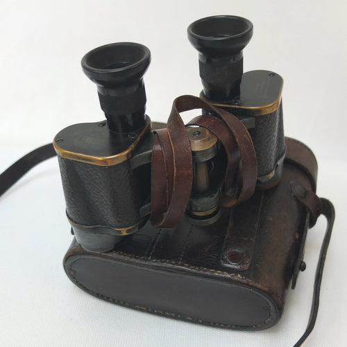 Carl Zeiss (London) Military Binoculars (1913)