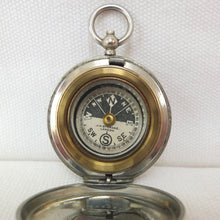 1917 J. H. Steward Military Compass