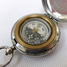 WW1 J. H. Steward Mk VI Military Compass | Compass Library