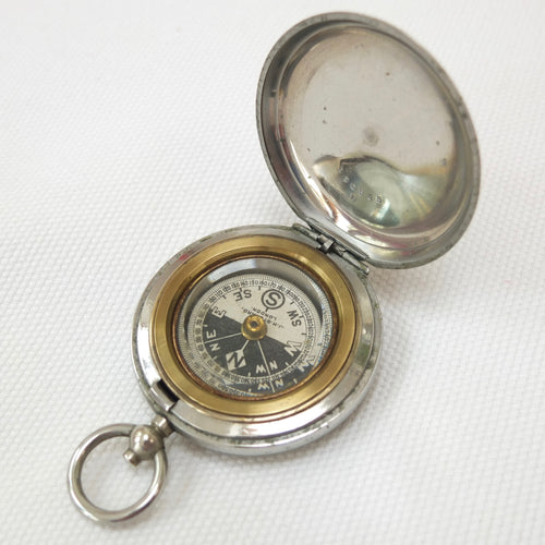 WW1 J. H. Steward Mk VI Military Compass | Compass Library
