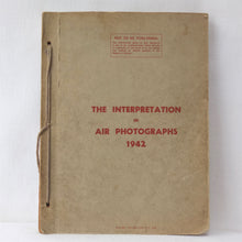WW2 War Office | Interpretation of Air Photographs 1942