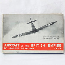 Aircraft of the British Empire (1939)