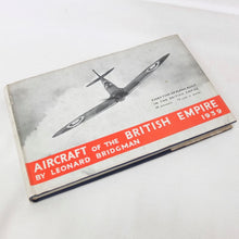 Aircraft of the British Empire (1939)