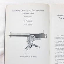 Armstrong Whitworth-Colt Machine Guns (1926)