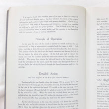 Armstrong  Whitworth Machine Gun Handbook (1926)