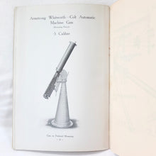 Armstrong  Whitworth Machine Gun Handbook (1926)