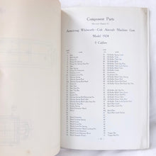 Armstrong  Whitworth Machine Gun Handbook (1926)