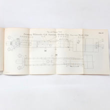 Armstrong  Whitworth Machine Gun Handbook (1926)