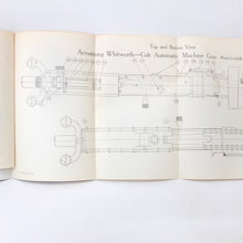 Armstrong  Whitworth Machine Gun Handbook (1926)