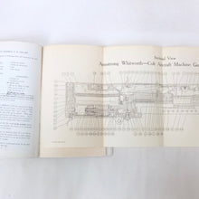 Armstrong  Whitworth Machine Gun Handbook (1926)