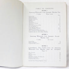 Armstrong  Whitworth Machine Gun Handbook (1926)