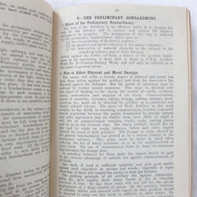 WW1 General Staff Artillery Manual (1917)