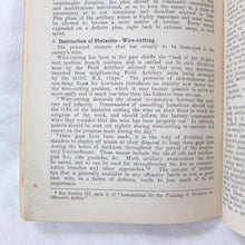 WW1 General Staff Artillery Manual (1917)