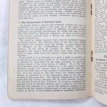 WW1 General Staff Artillery Manual (1917)